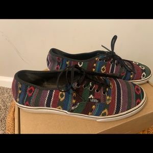 Tribal Vans.